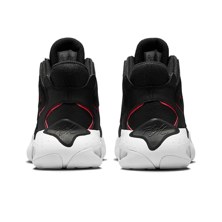 JORDAN Max Aura 4 Black University Red-4