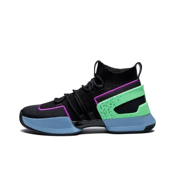 EQLZ EQUALIZER Zero Cell Create Something Out Of Nothing Basketball Shoes Unisex Green
