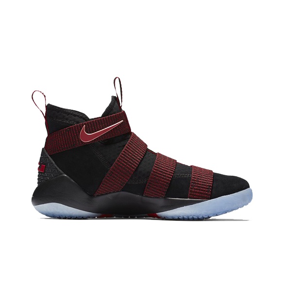 lebron soldier 11 black gum