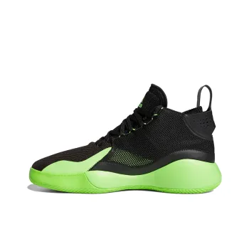 Adidas D Rose 773 2020 'Black Team Solar Green'