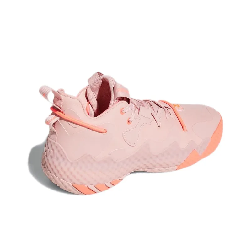 Adidas Harden Vol. 6 Wonder Mauve Turbo-3