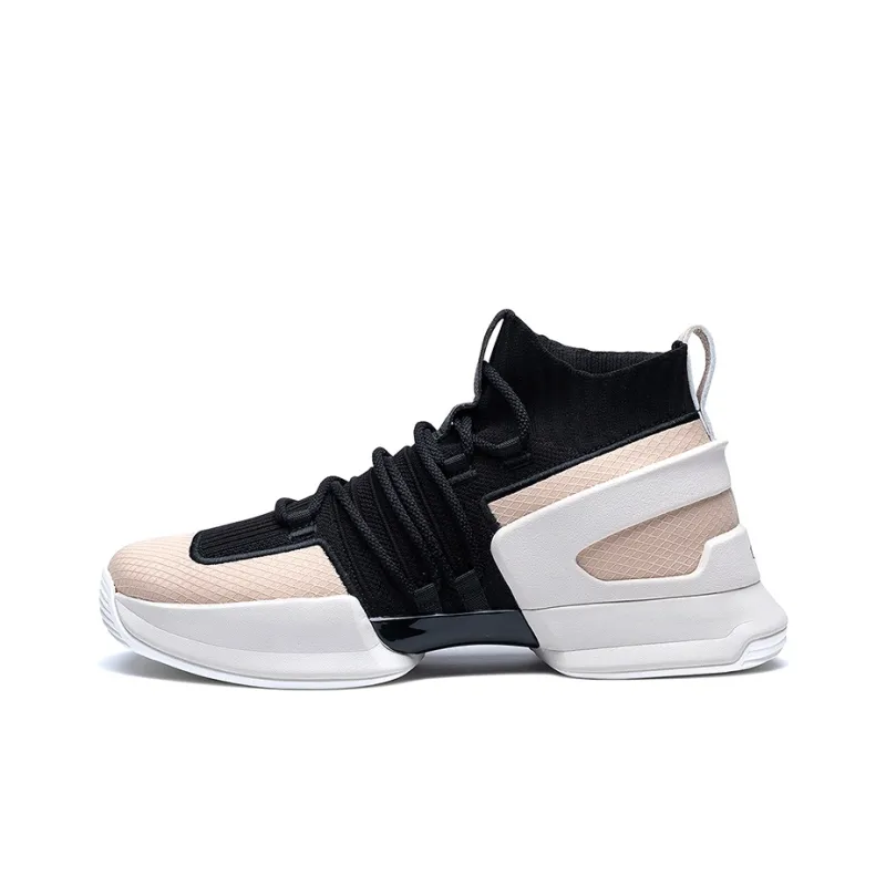 EQLZ EQUALIZER Zero Cell Slip Resistant, Abrasion Resistant, And Balanced Mid Top Basketball Shoes Unisex Gray Black-0