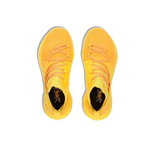 Under Armour Curry 5 Yellow Orange-3