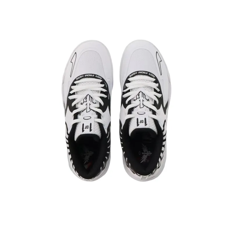 PUMA LaMelo Ball MB.01 Lo White Black-2
