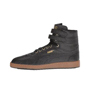 PUMA Sky 2 Sky II Hi Bball Cushioning Anti-Slip And Wear-Resistant High-Top Basketball Shoes Men's Black