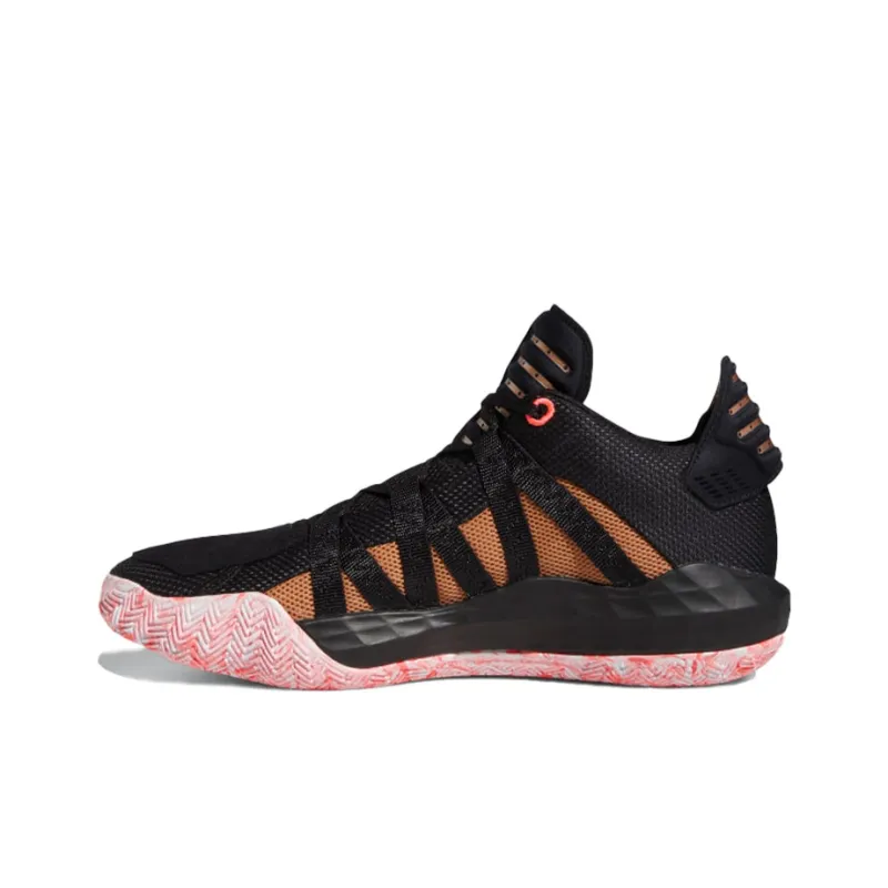 Adidas Dame 6 Signal Pink-0