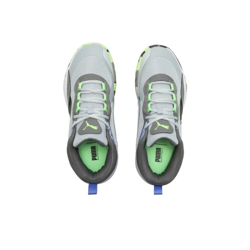 PUMA Playmaker Pro 'Grey Green'-3
