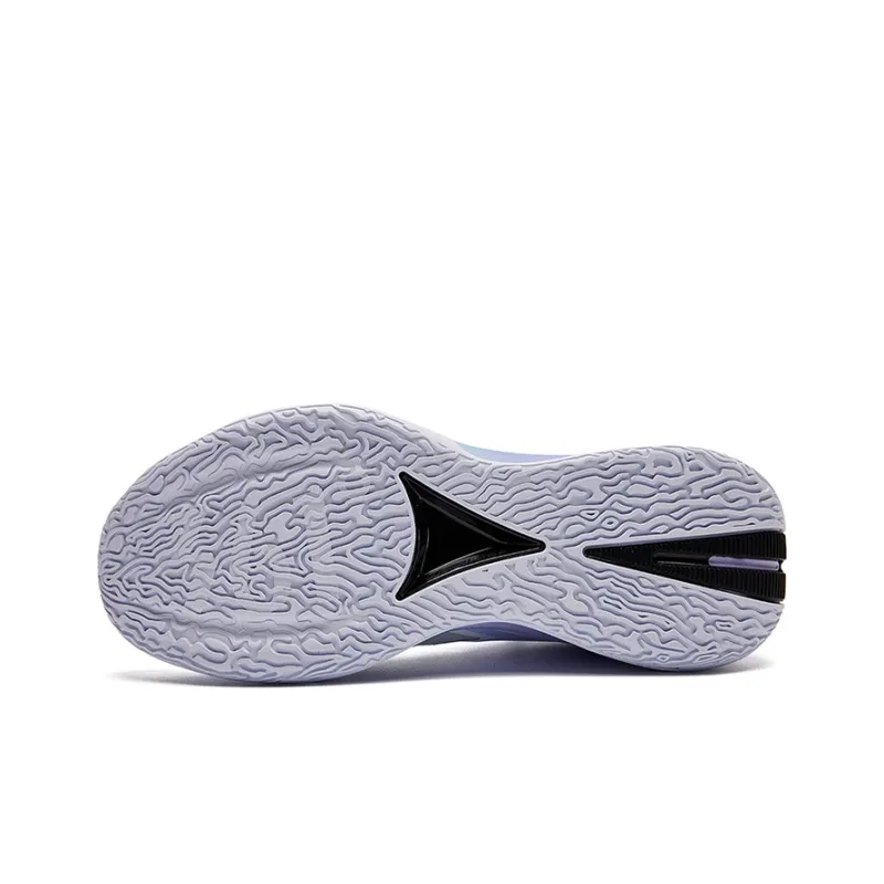 361° Big3 3.0 Ice Blade Low Top Performance Basketball Shoes Men's White Blue-4