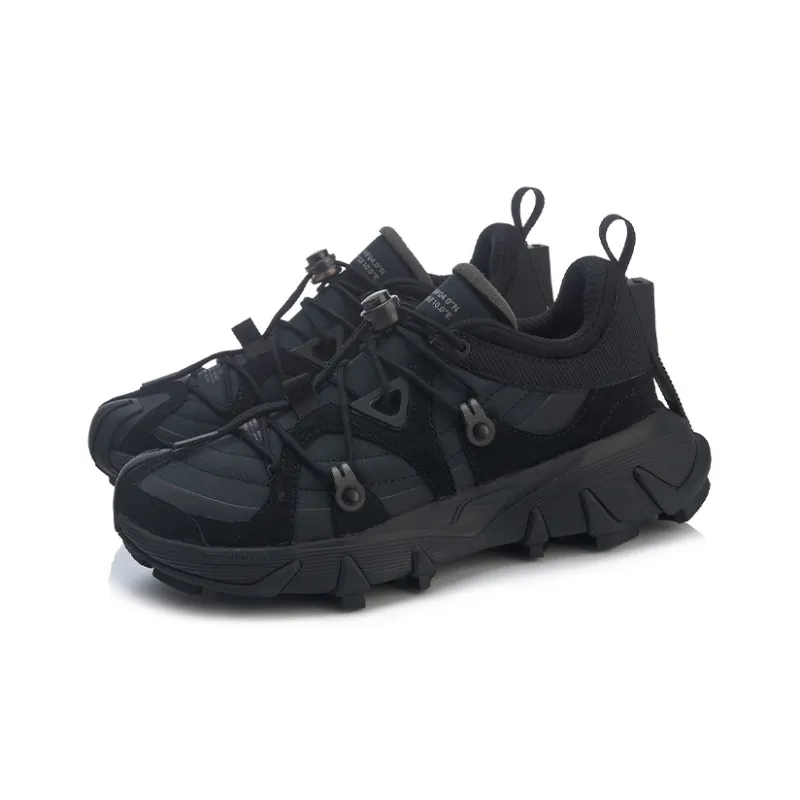LiNing Wu Xing 1 Basketball Shoes Women's Low Top Black-2