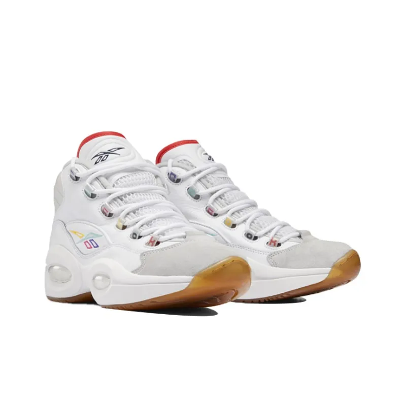 Reebok Question Mid Pure Grey Multi-2