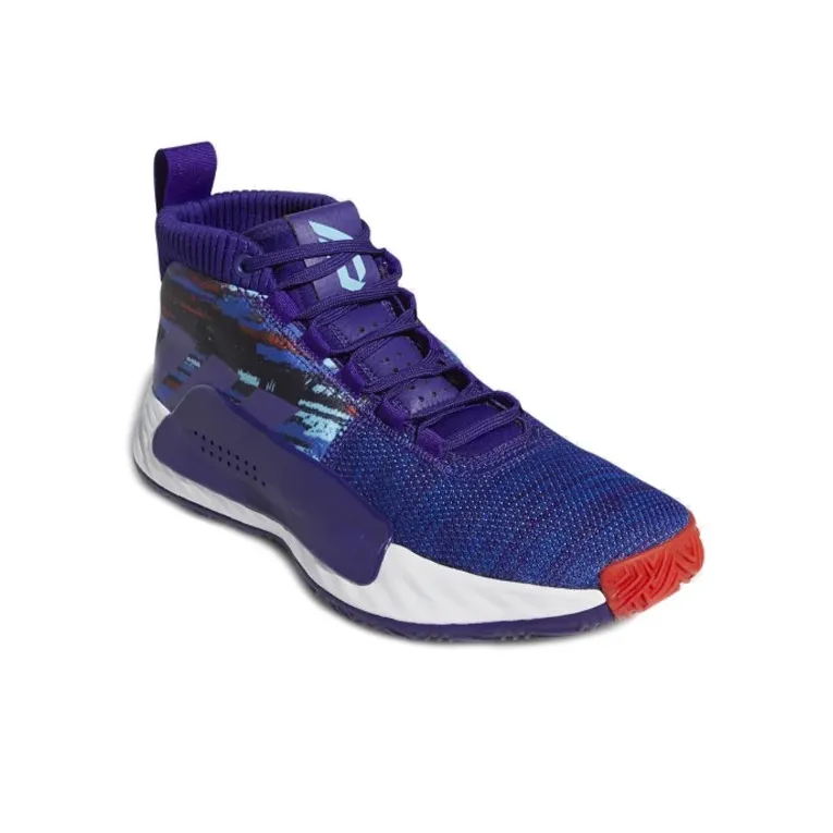 Adidas Dame 5 Collegiate Purple-2
