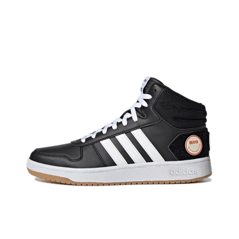Adidas Neo Hoops 2.0 Mid 'Black White'-0