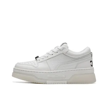 GG CC Skateboard Shoes Women's Low Top Blue/Pink/White