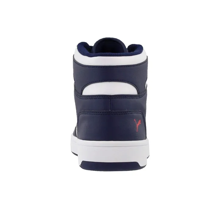 PUMA Rebound Layup Sneakers 'Blue White'-2