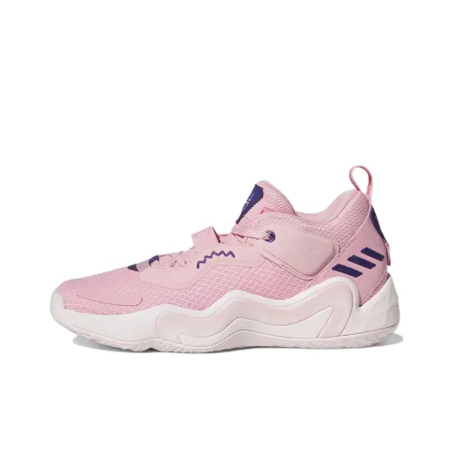 adidas D.O.N. Issue #3 Light Pink