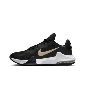 Nike Air Max Impact 4 Black Metallic Gold Star