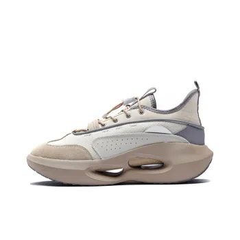 361° HOURGLASS Time Woven Slip Resistant, Abrasion Resistant, Lightweight Low Top Basketball Shoes Wheat Brown