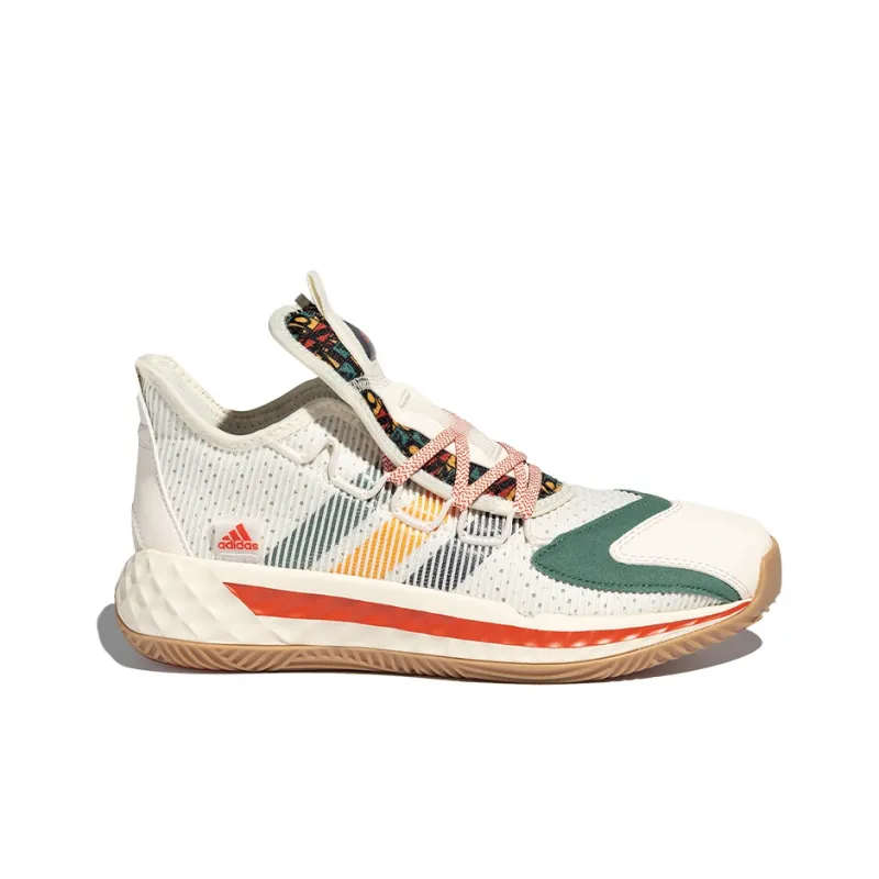Adidas Pro Boost Low 'Chalk White Multi'-1