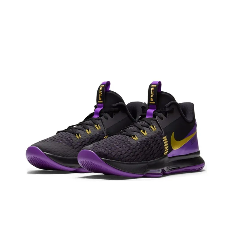 Nike LeBron Witness 5 EP 'Lakers'-2