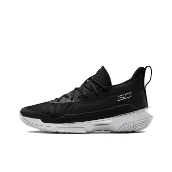 Under Armour Curry 7 Team 'Black White'