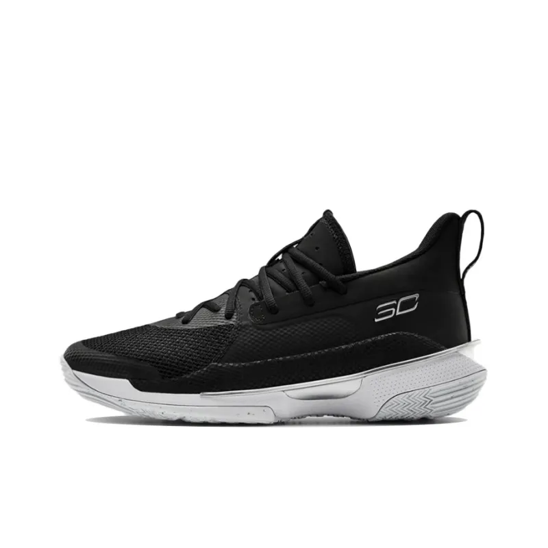 Under Armour Curry 7 Team 'Black White'-0