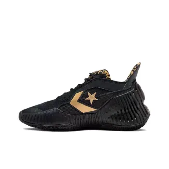 Converse All Star Bb Prototype Cx Mid Black Gold Baroque