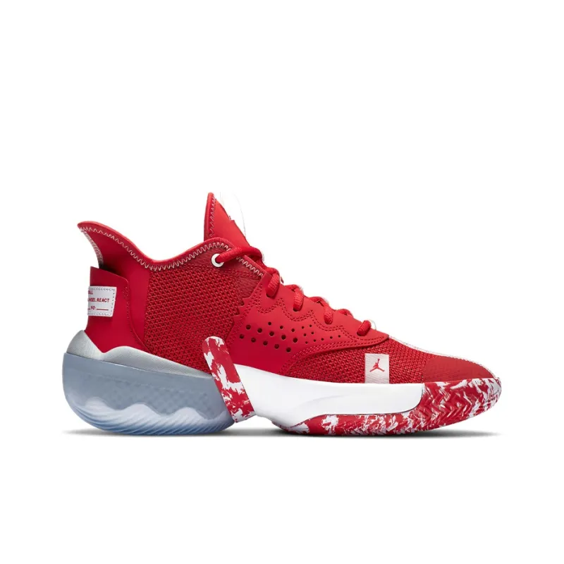 JORDAN Jumpman Diamond 2 Mid 'Red White'-1