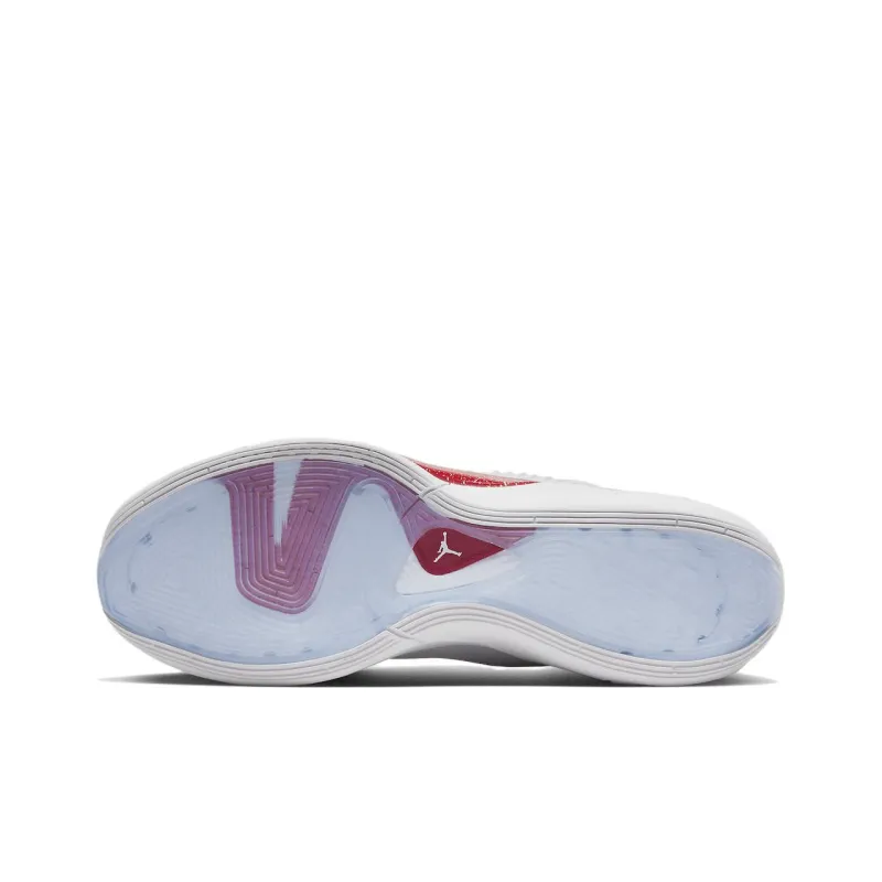 Jordan Luka 1 White Fire Red-5