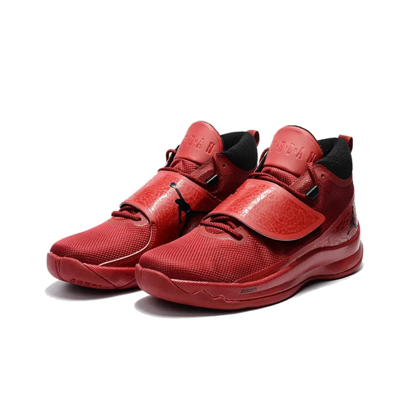 JORDAN Super.fly 5 Po X 'Red Black'-2