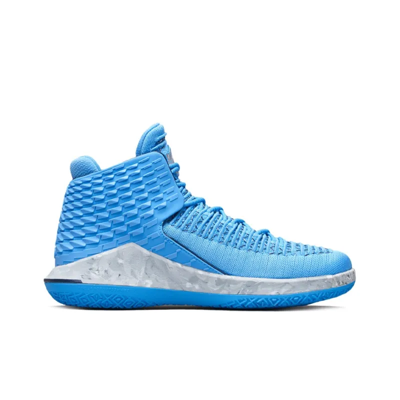 Jordan Xxxii University Blue-1