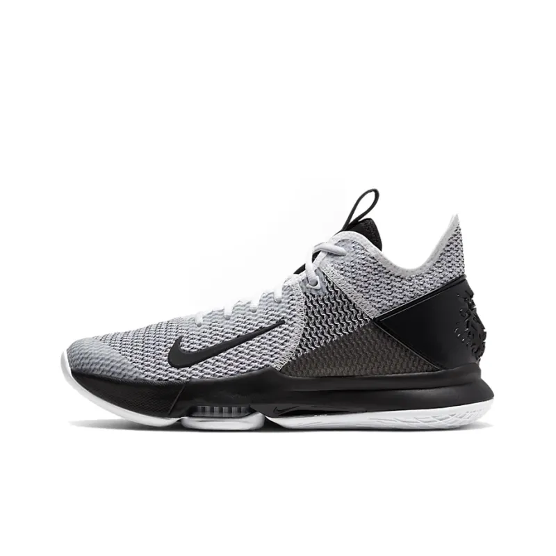 Nike LeBron Witness 4 White-0