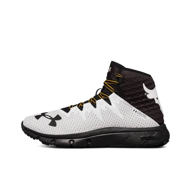 Under Armour The Rock Delta White Black-0