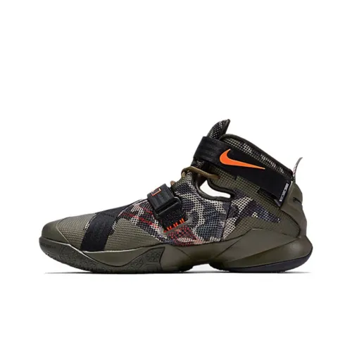 Nike Lebron Soldier 9 EP Cargo Khaki Black