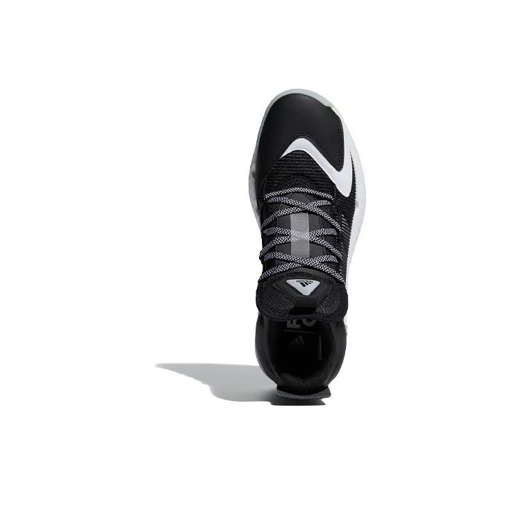 Adidas Pro Boost Mid 'Black White'-3