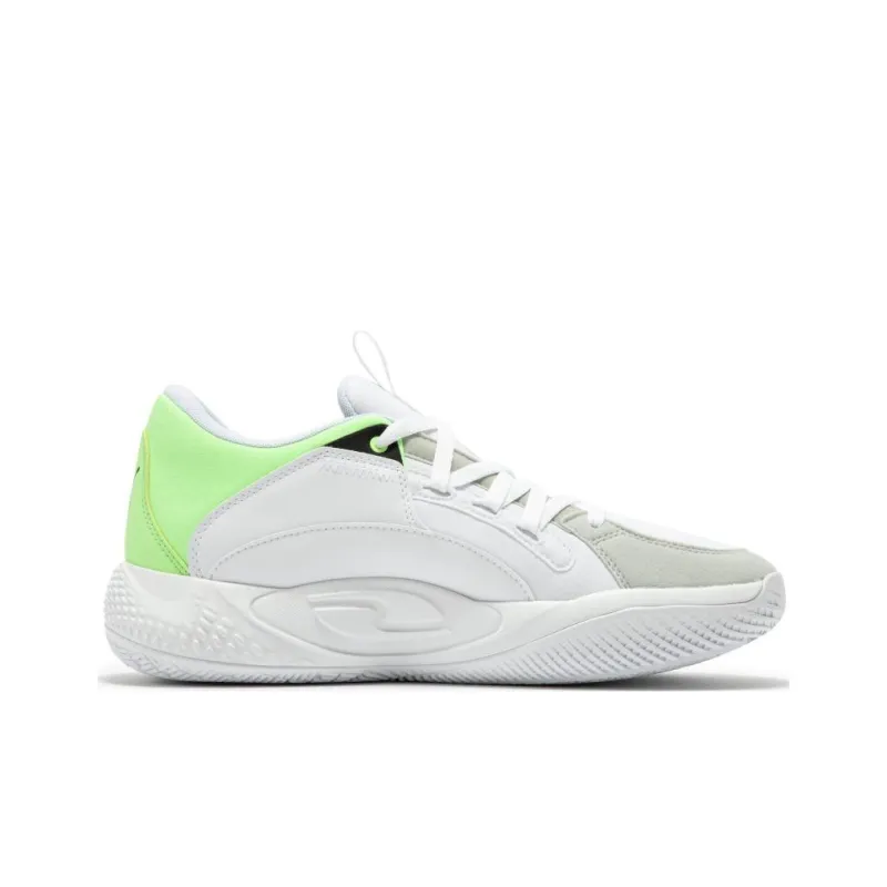 PUMA Court Rider Chaos 'Jewel White Fizzy Lime'-1