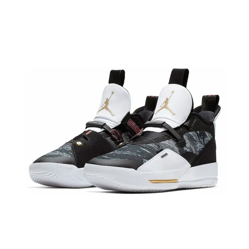 JORDAN 33 Pf 'Metallic Gold'-2