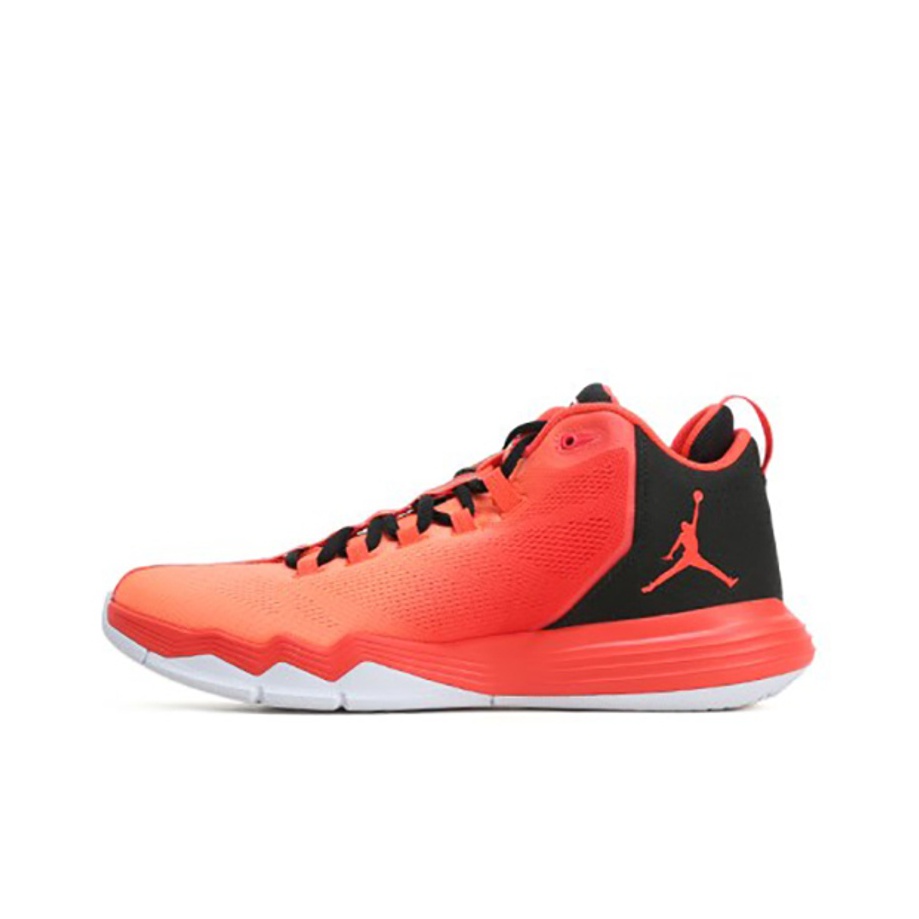 Jordan CP3 9 Basketball Shoes Men Mid Top Red Black