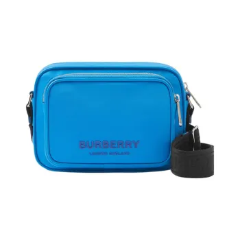 Burberry Leather Shoulder Bag Crossbody Bag Regular Men's Blue
