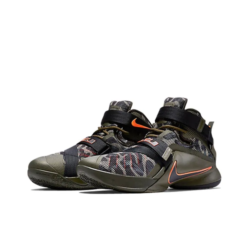 Nike Lebron Soldier 9 EP Cargo Khaki Black-2
