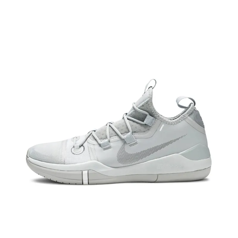 Nike Kobe A.D. Exodus Tb Gray/White-0