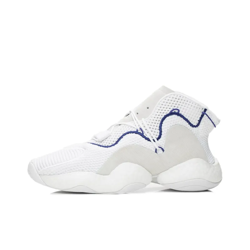 Adidas Crazy Byw Lvl 1 White-0