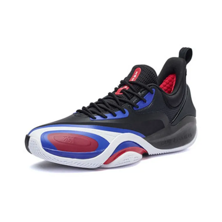 361° Shock Absorbers With Slip Resistant And Abrasion Resistant Properties Low Top Basketball Shoes Men's-1