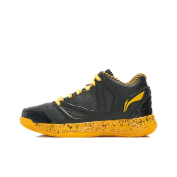 LiNing Way Of Wade 2 Low-Top Basketball Shoes Unisex Black Yellow