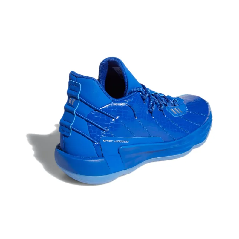 Adidas Ric Flair X Dame 7 'Royal Blue'-3