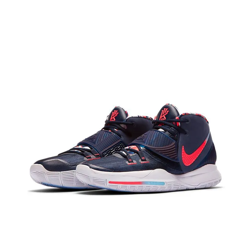 Nike Kyrie 6 'USA Navy Red'-2