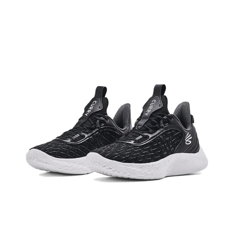 Under Armour Curry Flow 9 Team Black White-2