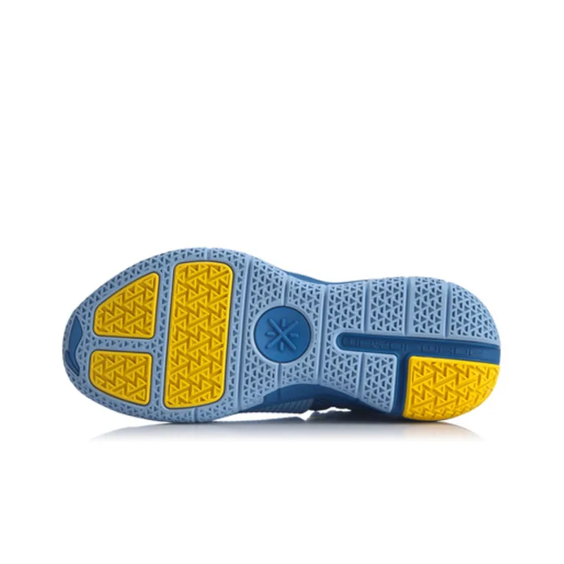 LiNing Wade Collection Wade Way Shadow Basketball Shoes Men's Blue-4