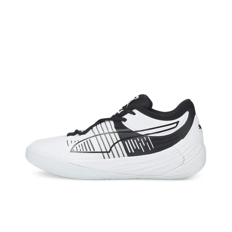 PUMA Fusion Nitro 'White Black'-0
