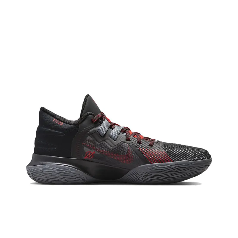 Nike Kyrie Flytrap V Black University Red-1