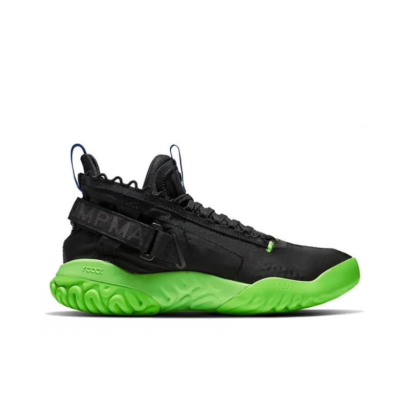 Jordan Proto React Black Racer Blue Electric Green-1